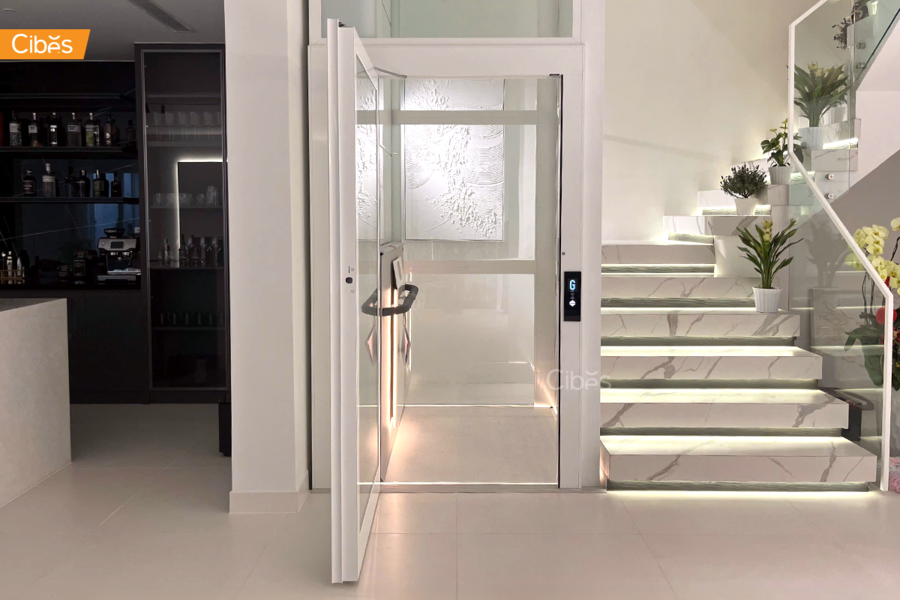 Thảo Điền, TP HCM - Cibes Air lắp đặt trong nhà cải tạo